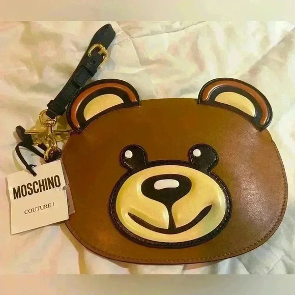 Moschino Teddy Bear Wrist Bag (Authentic) - Picture 4 of 4
